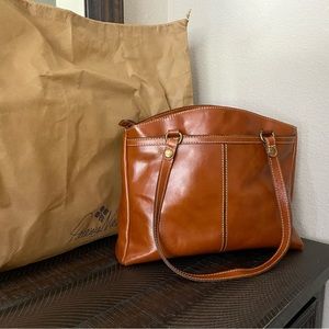 Patricia Nash Brown Tote Bag